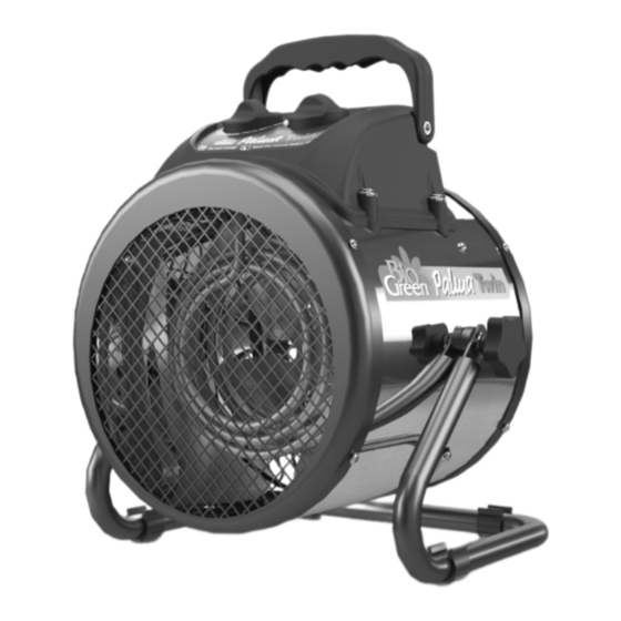 Bio Green PALMA TWIN Installation And Operating Instructions Manual