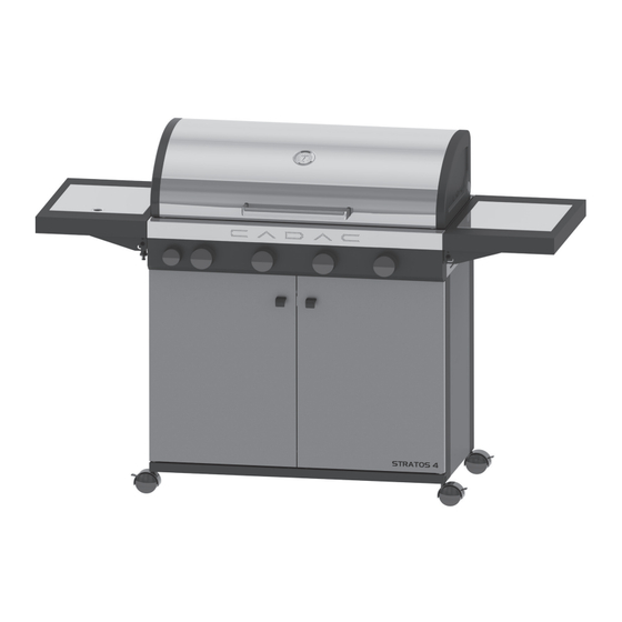 Cadac STRATOS 3 BURNER User Instructions