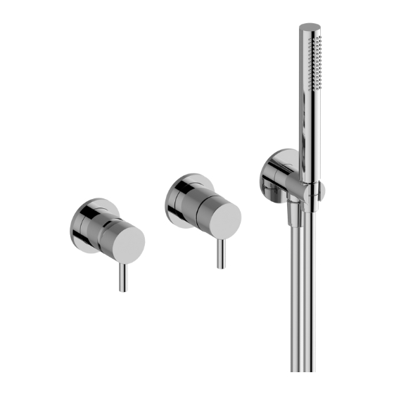 Graff EY5.090A T Series Instructions For Assembly And Use