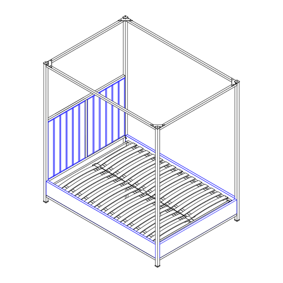 Next Langdon Bed 700612 Assembly Instructions Manual