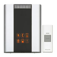 Honeywell RCWL330A1000 - P4-Premium Portable Wireless Door Chime Installation Instructions Manual