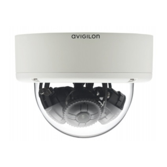 Avigilon 12W-H3-4MH-DO1 Installation Manual