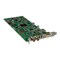 Matrox Mojito MAX Installation And User Manual