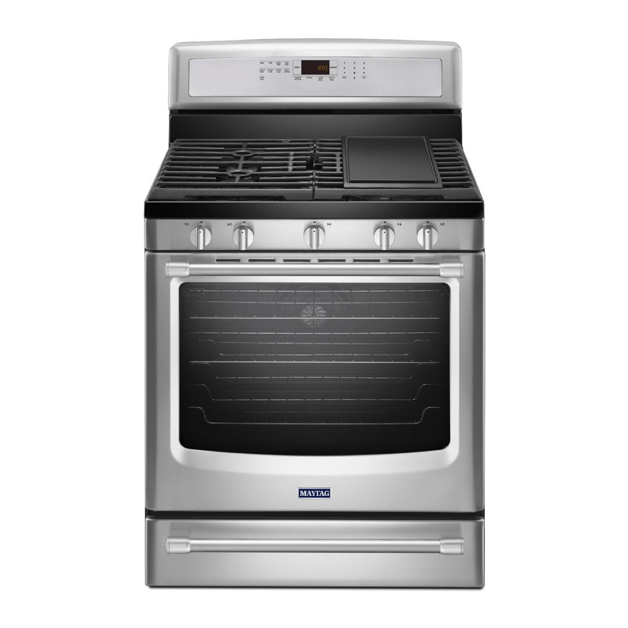 Maytag MGR8800DS User Instructions