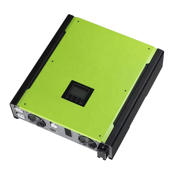 InfiniSolar Hybrid 3kW User Manual