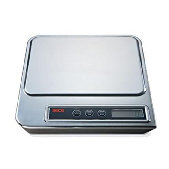 Seca 856 Manual