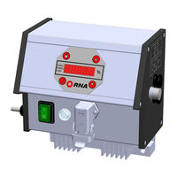 RNA ESR 2000 Operating Instructions Manual