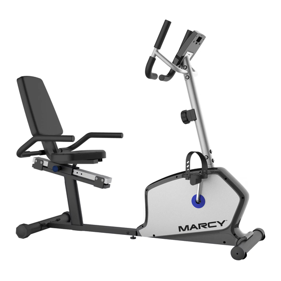Marcy 1201R User Manual