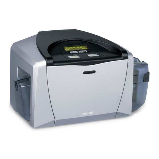 Fargo DTC400 User Manual