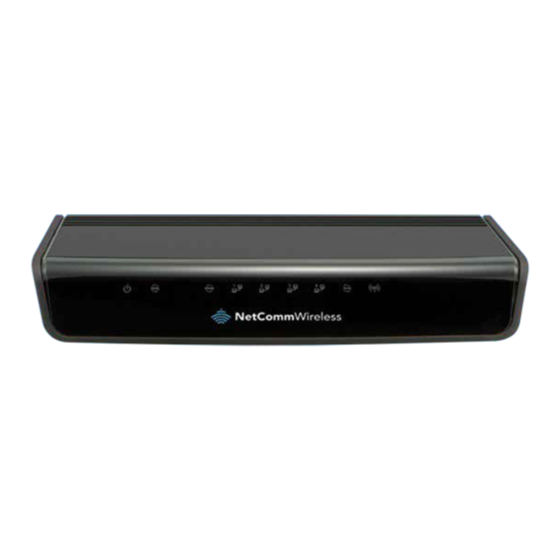 NetCommWireless NB16DG Remote Administration Setup