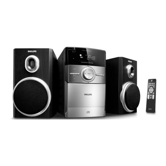Philips MC147/05 Service Manual