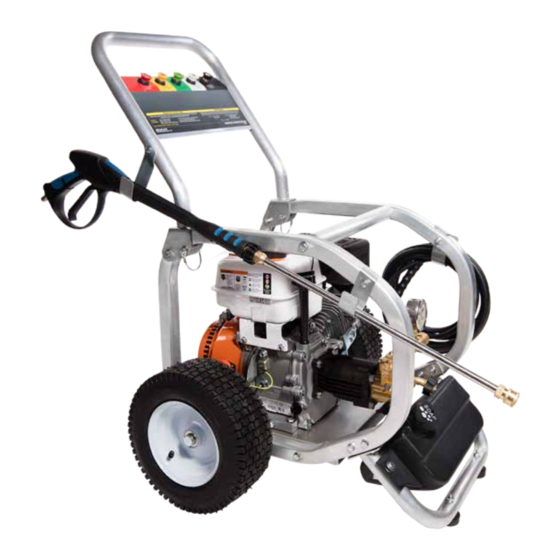 American Fab PW3000 ALUMINUM Operator's Manual