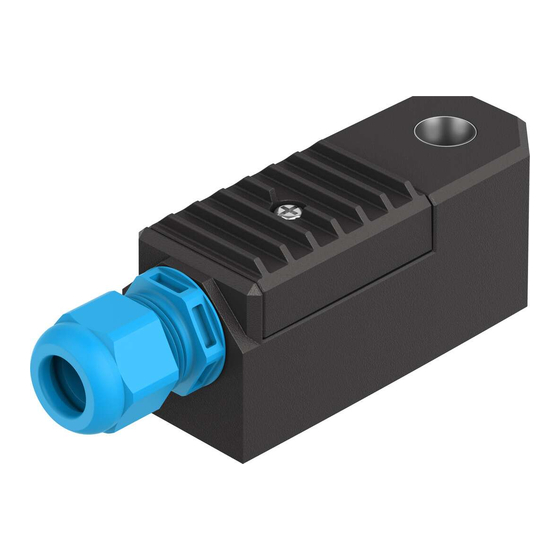 Festo VACC-S13-11-K4-1-EX4A Original Instructions
