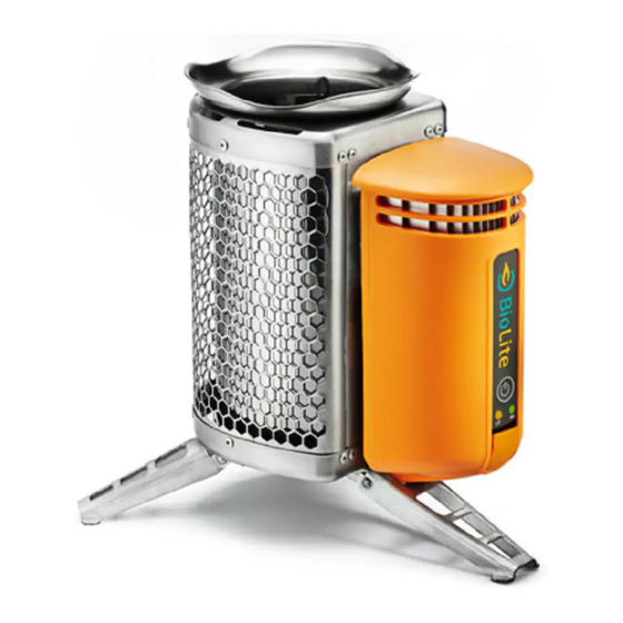 BioLite CampStove Instruction Manual