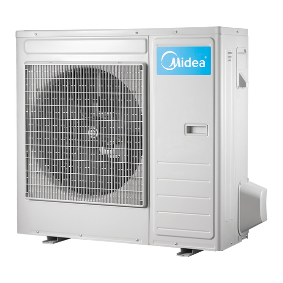 Midea MCCU-03CN1A Installation Manual