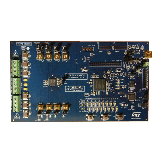STMicroelectronics STEVAL-IME008V1 Wiring Manual And Hardware Reference
