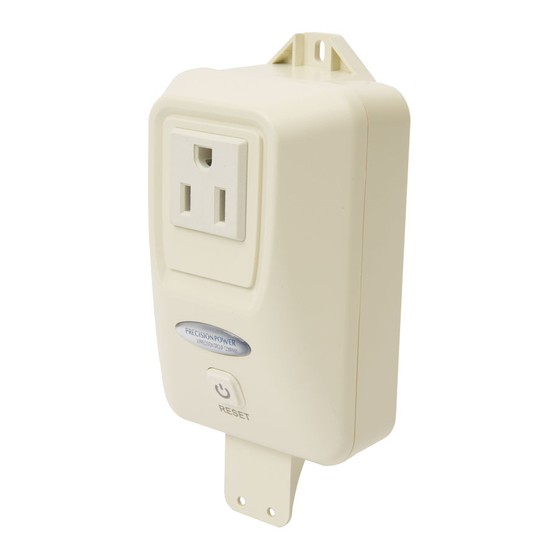 User Manuals: Precision Power PP36PB-12 ONT Supply