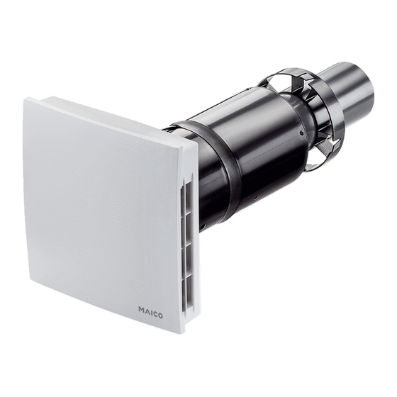 Maico PPB 30 O Final Mounting Set Instructions