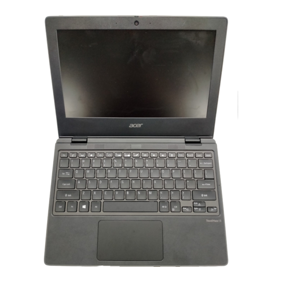 Acer TMB311-31 Lifecycle Extension Manual
