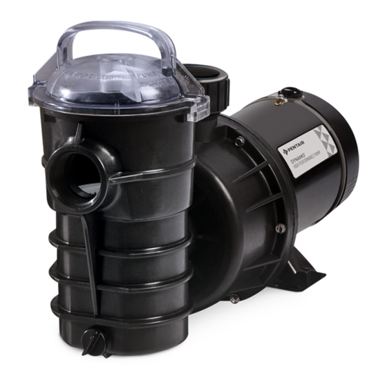 AquaTools 3/4 HP Owner's Manual