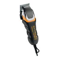 Wahl EXTREME GRIP PRO Quick Start Manual