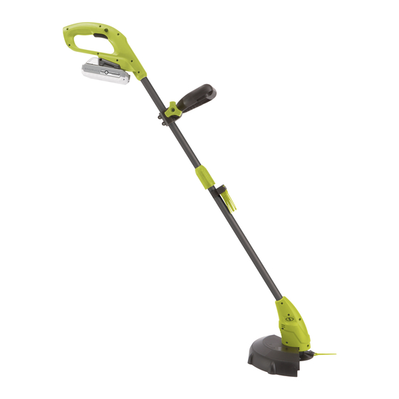 SNOWJOE Sunjoe SJ-24V-GT10-LTE Operator's Manual