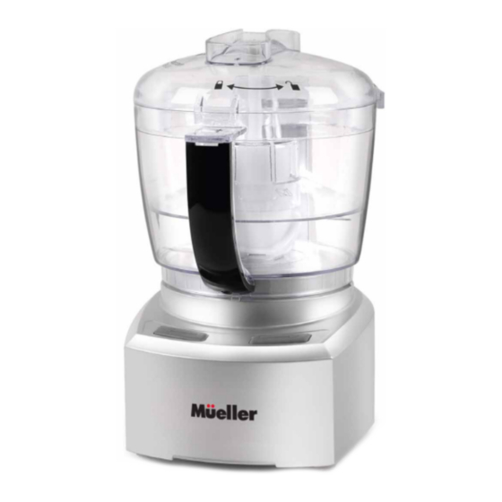Mueller UltraPrep FP-530 User Manual