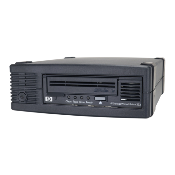 Overland Storage LTO-4 Quick Start Manual