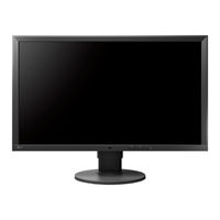 Eizo DuraVision FDF2711W-IP Installation Manual