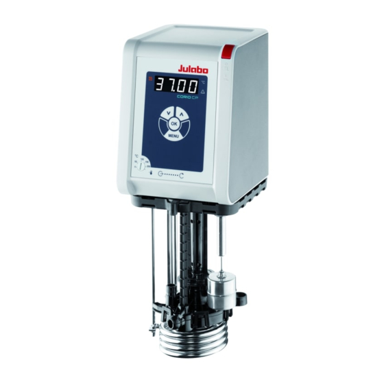 Julabo CORIO CP-200F Original Operating Manual
