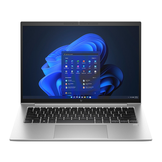 HP EliteBook 1040 Maintenance And Service Manual