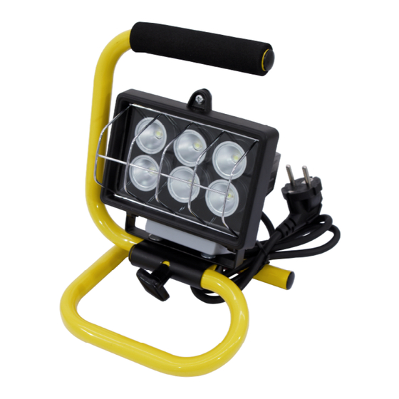 EuroLite LED Floodlight Series User Manual