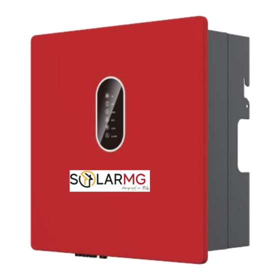 SOLARMG SG-5KWHBT User Manual