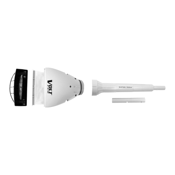 Water Tech VOLT FX-2 Quick Start Manual