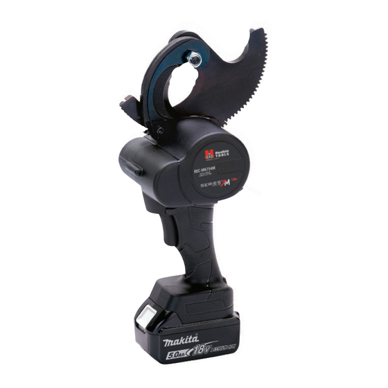 Huskie Tools 7M PRO REC-MK754M Operator's Manual