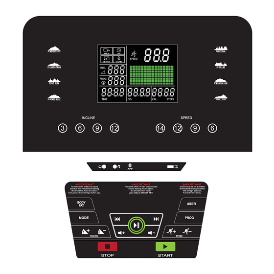 BH FITNESS G6179 Manuals