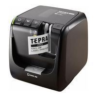 King Jim TEPRA PRO User Manual