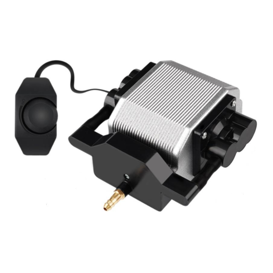 VEVOR AP-20A Quick Start Manual