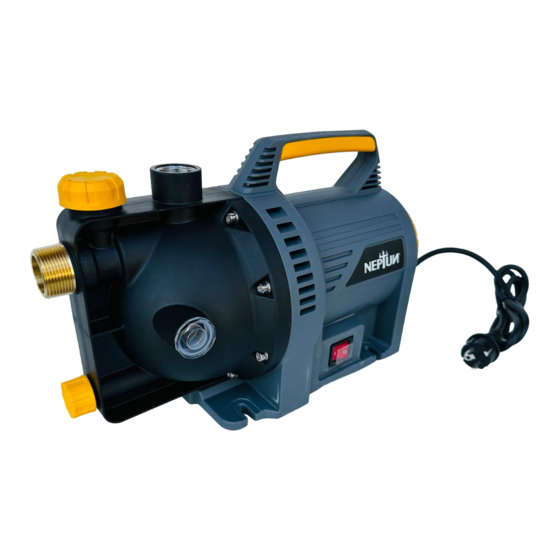 Neptun NGP-E 105 Manuals