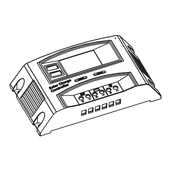 BYGD PV2420U Solar Charger Controller Manuals