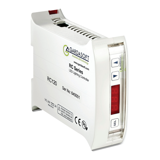 GARDASOFT RC1 Series User Manual