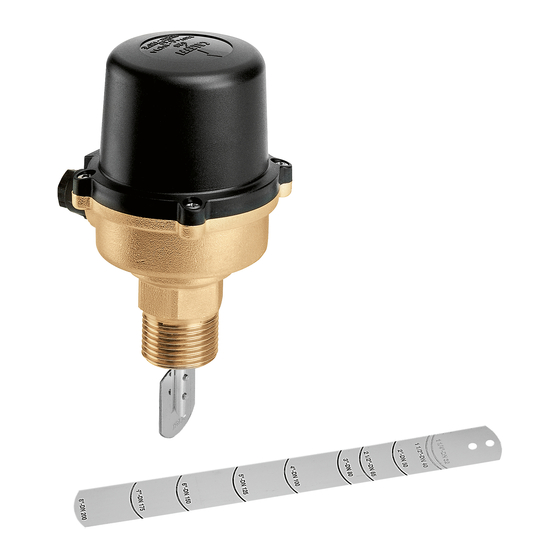 CALEFFI 626 Series Manual