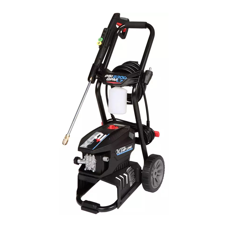 AR Blue Clean BCXP22300P - 2300 PSI Pressure Washer Manual