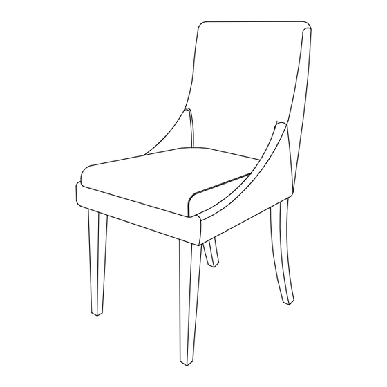 Grandinroad SULLIVAN 181145 Assembly Instructions