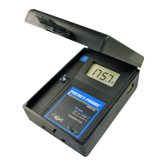 EDL Pocket-Probe User Manual