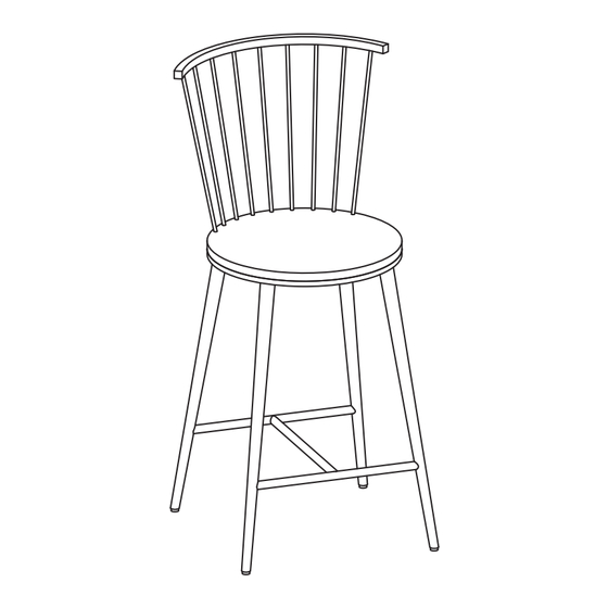 OSP Home Furnishings BRY6526 (FT) Manual