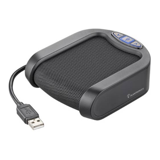 Plantronics CALISTO P420 MOC - QUICK START GUIDES Quick Start Manual