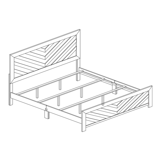Homelegance Barret 1534NPK-1EK Assembly Instruction
