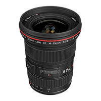 Canon EF 16-35mm f/2.8L II USM User Manual
