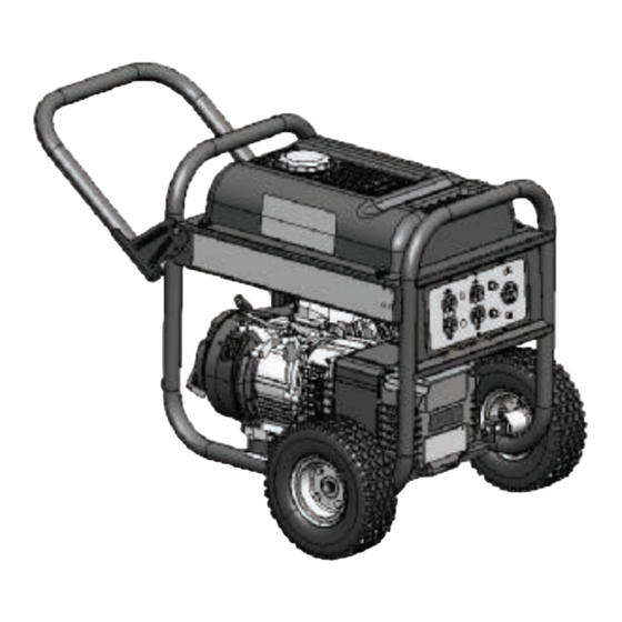 Homelite HG3500 series Operator's Manual